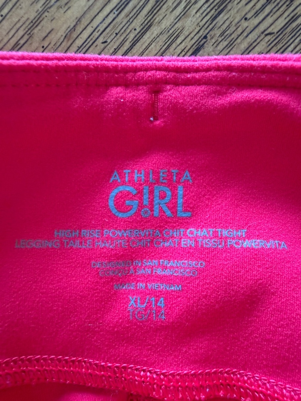 Athleta Girls Chit Chat Leggings - Picture 6 of 6
